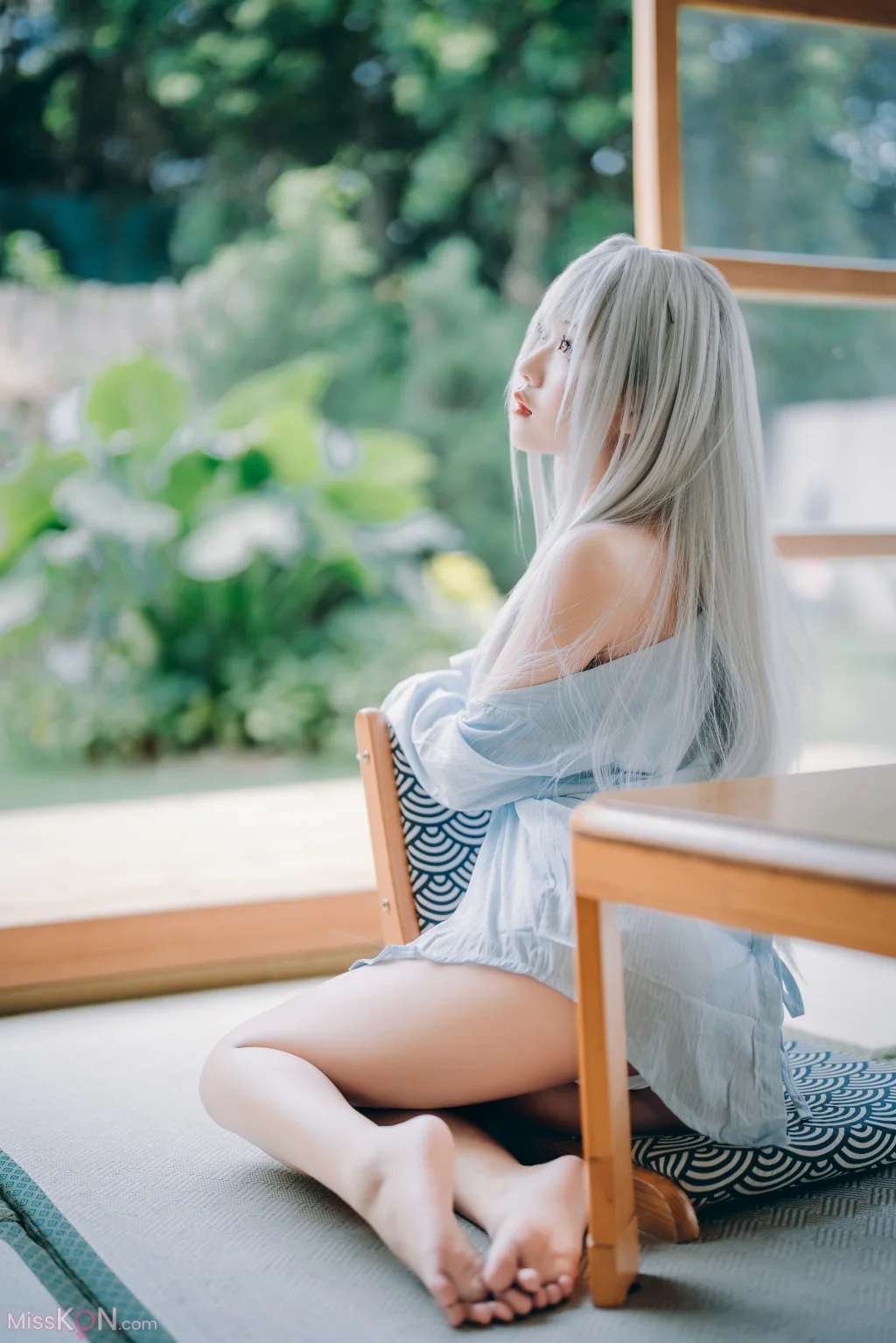 Coser@萌芽儿o0_ 白泳装