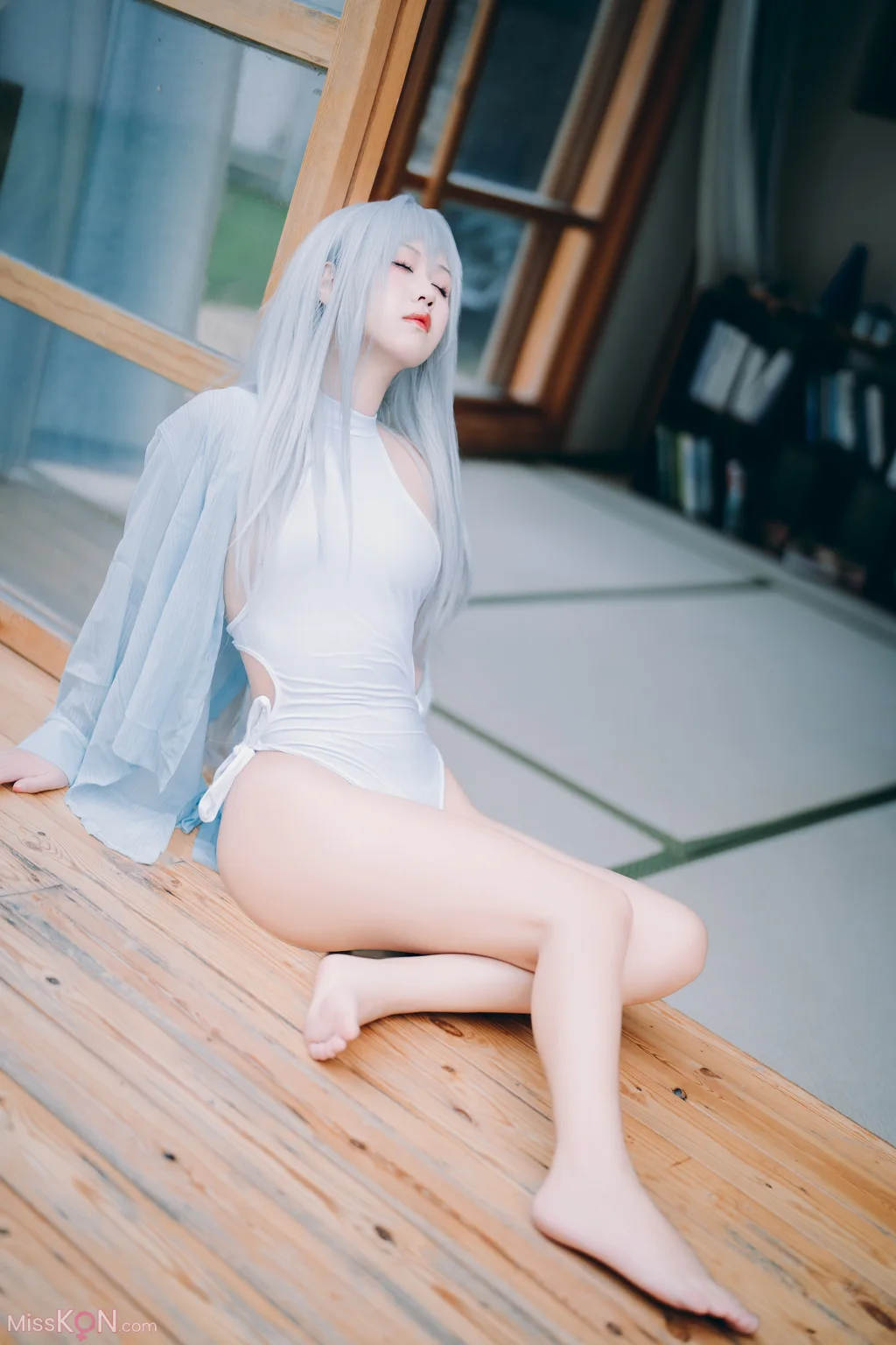 Coser@萌芽儿o0_ 白泳装