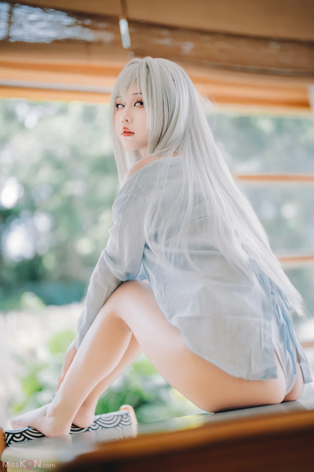 Coser@萌芽儿o0_ 白泳装