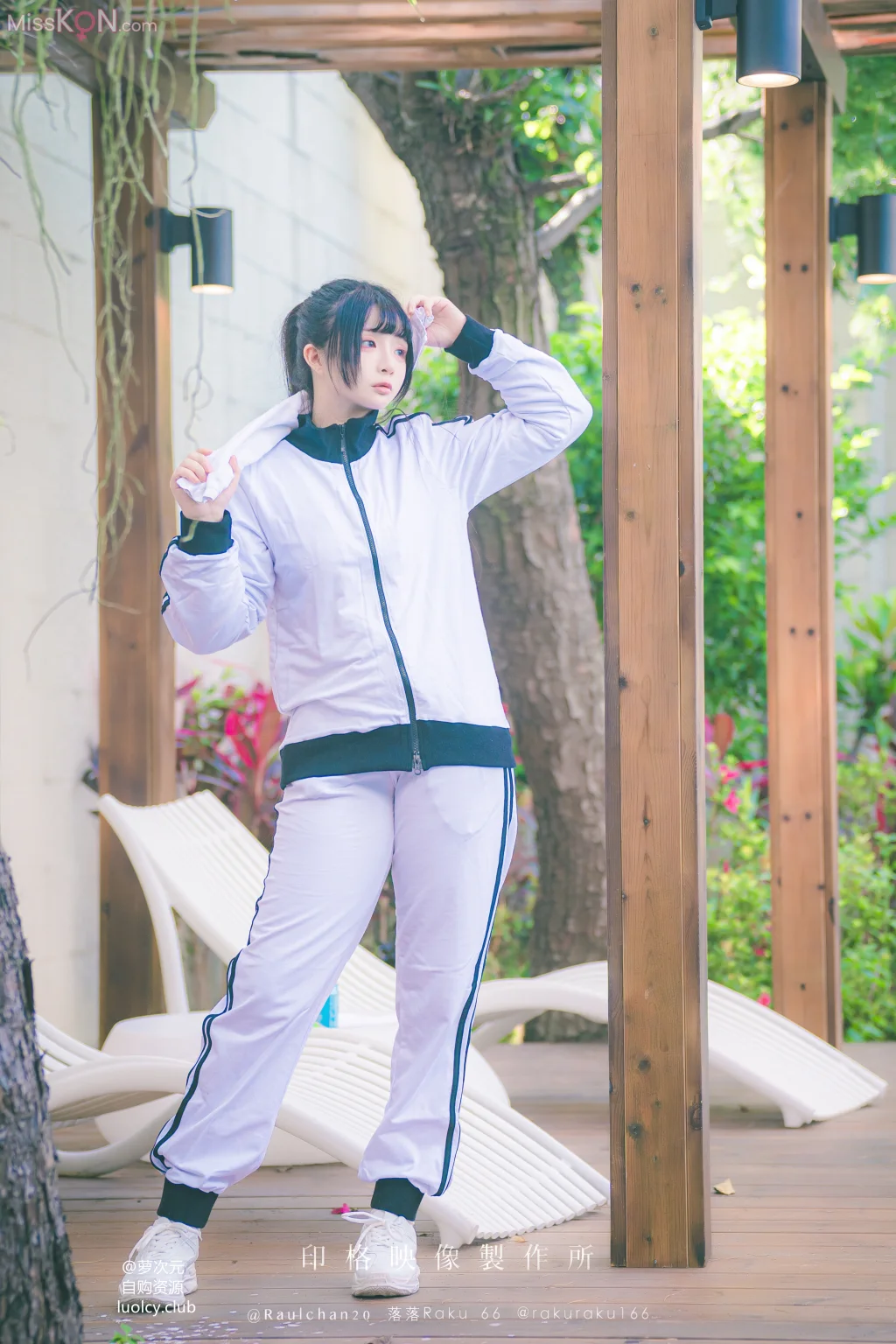 Coser@落落Raku_ 锻炼日 Exercise Day