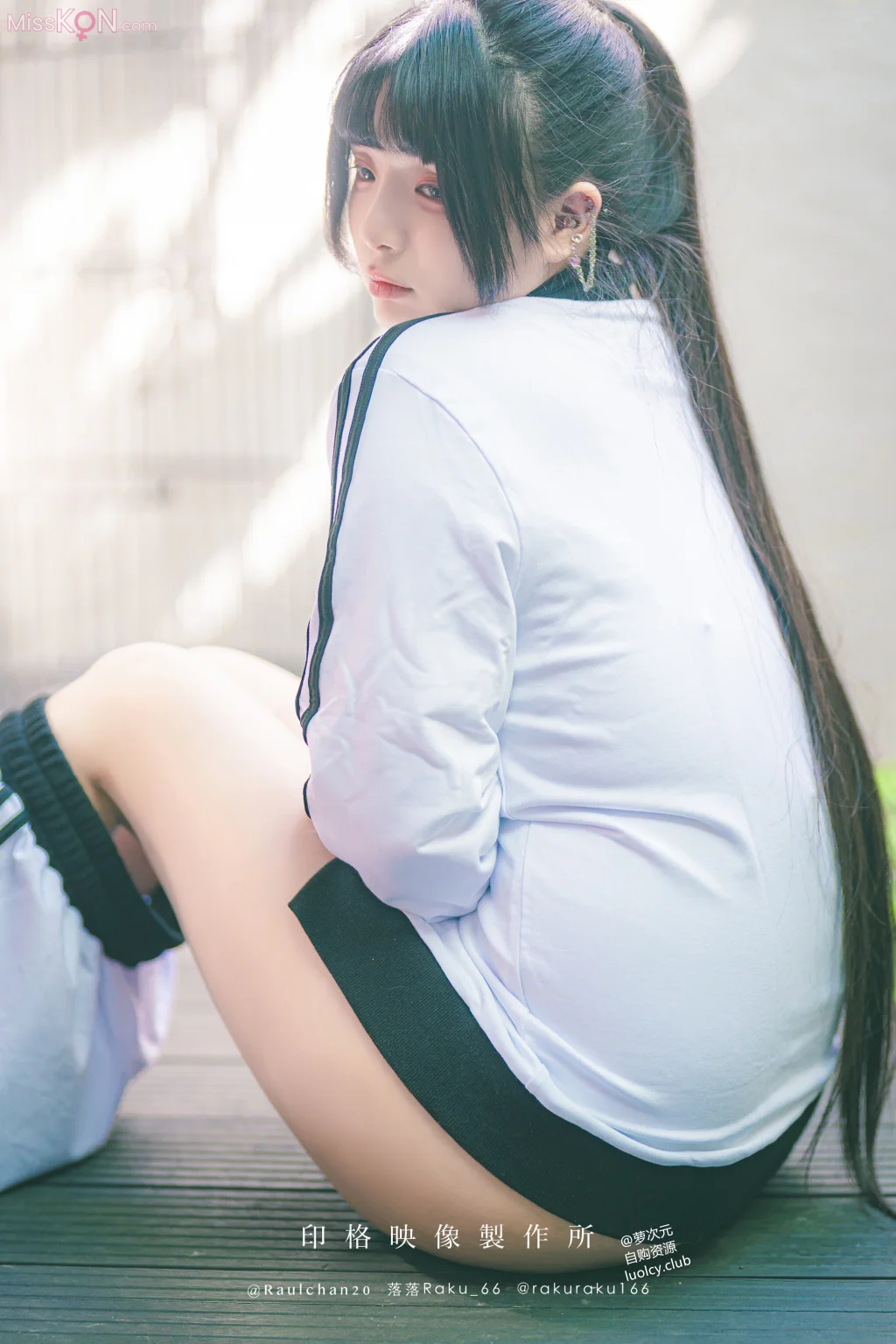 Coser@落落Raku_ 锻炼日 Exercise Day