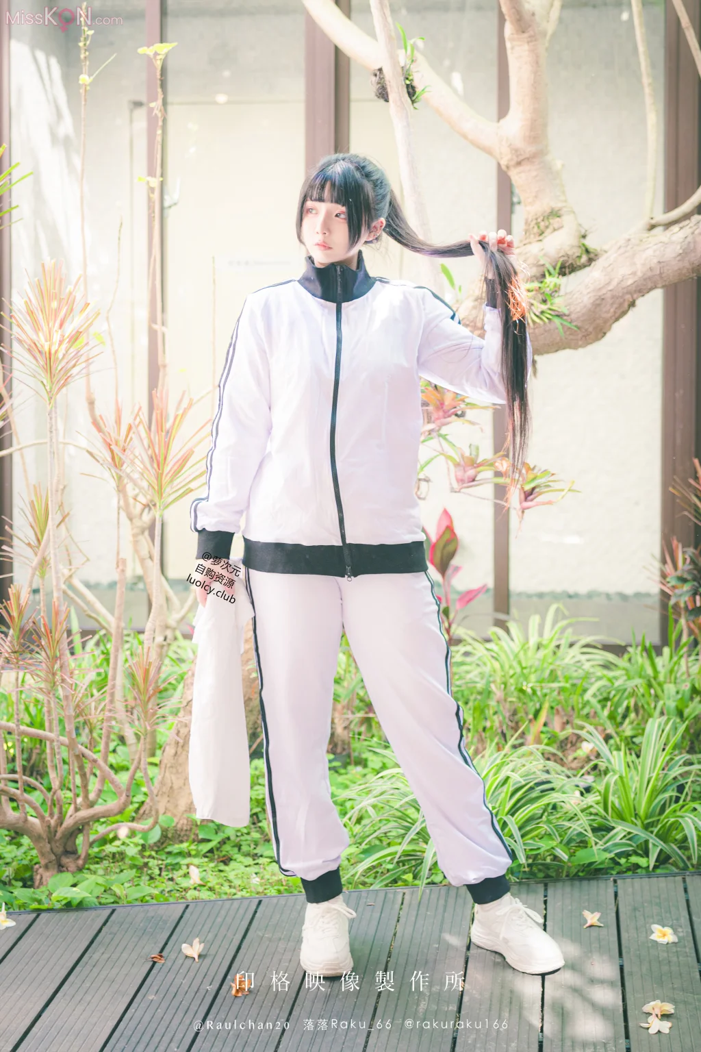 Coser@落落Raku_ 锻炼日 Exercise Day