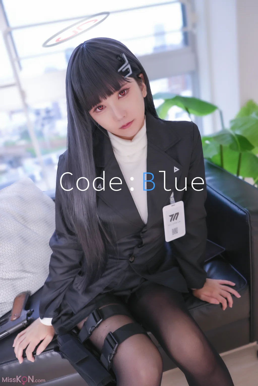 Coser@蒼馬月葵_ 調月リオ