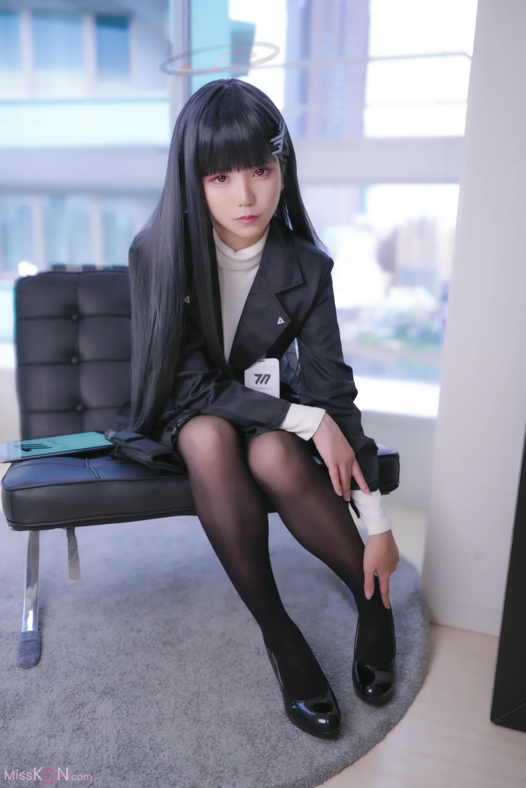 Coser@蒼馬月葵_ 調月リオ