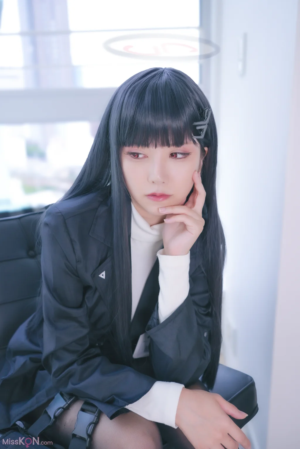 Coser@蒼馬月葵_ 調月リオ