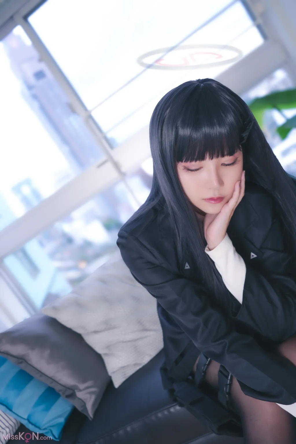 Coser@蒼馬月葵_ 調月リオ