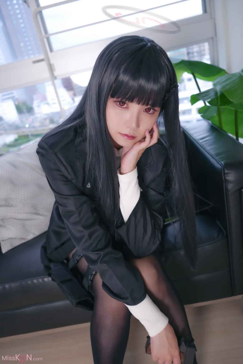 Coser@蒼馬月葵_ 調月リオ