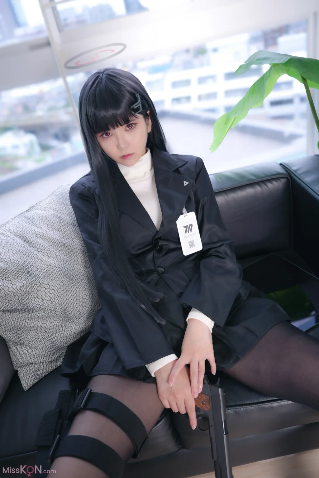 Coser@蒼馬月葵_ 調月リオ