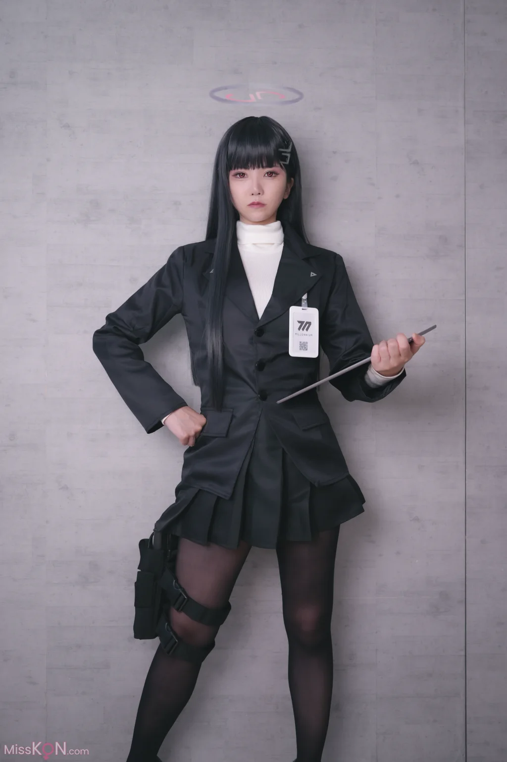 Coser@蒼馬月葵_ 調月リオ