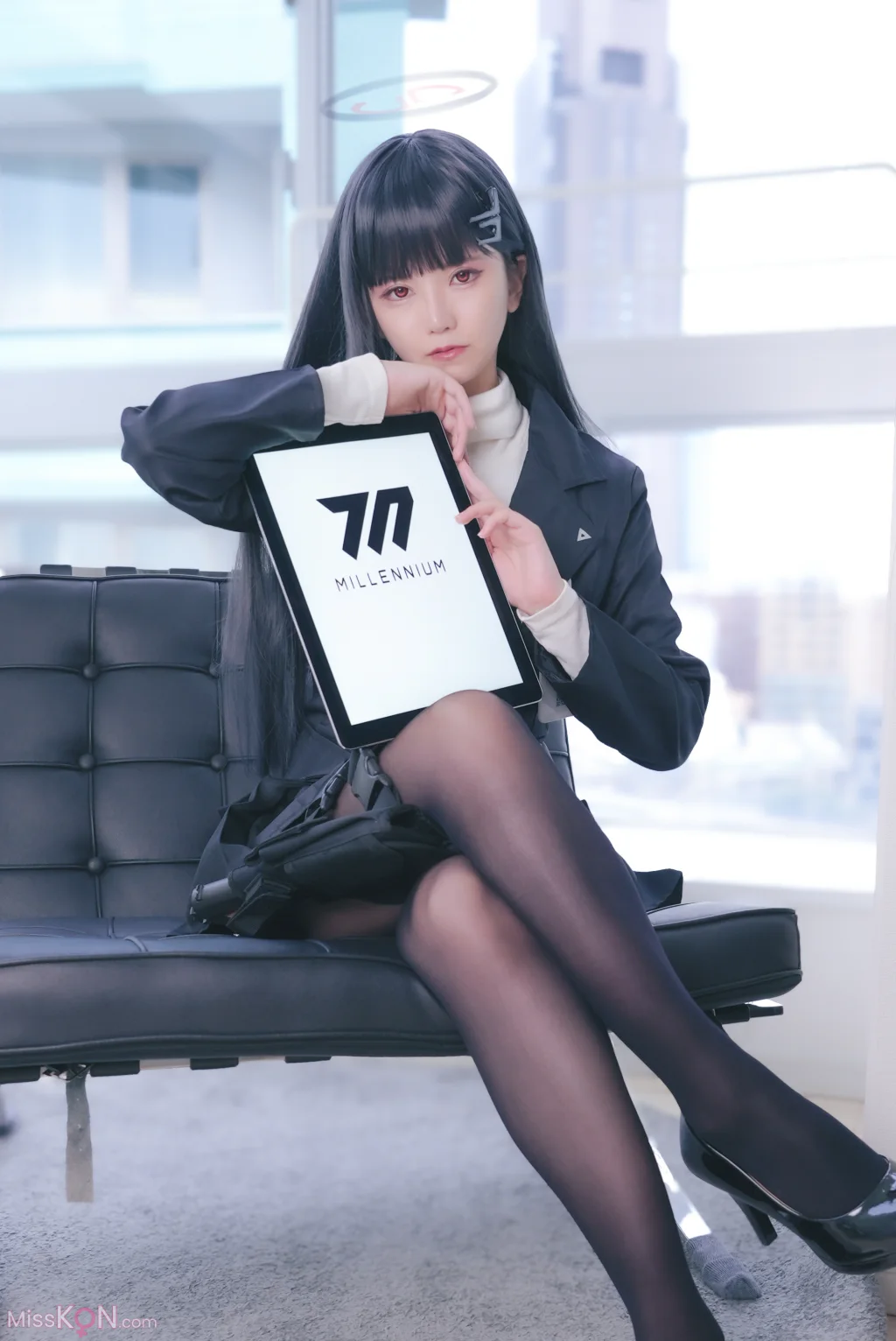Coser@蒼馬月葵_ 調月リオ