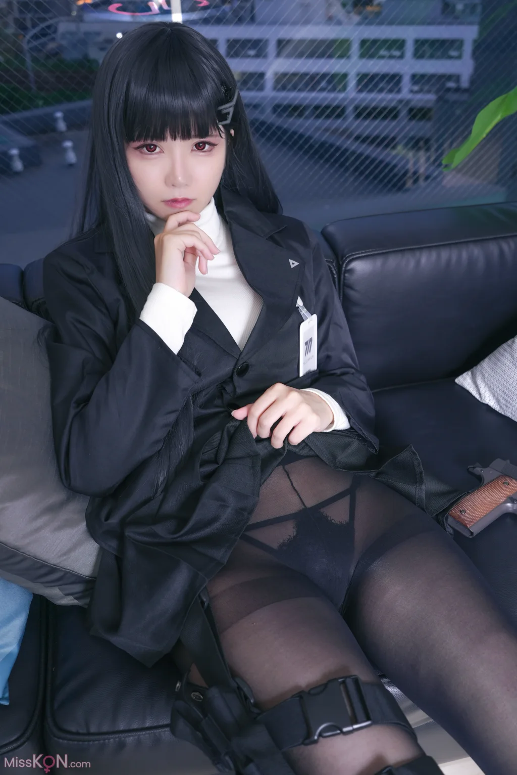 Coser@蒼馬月葵_ 調月リオ