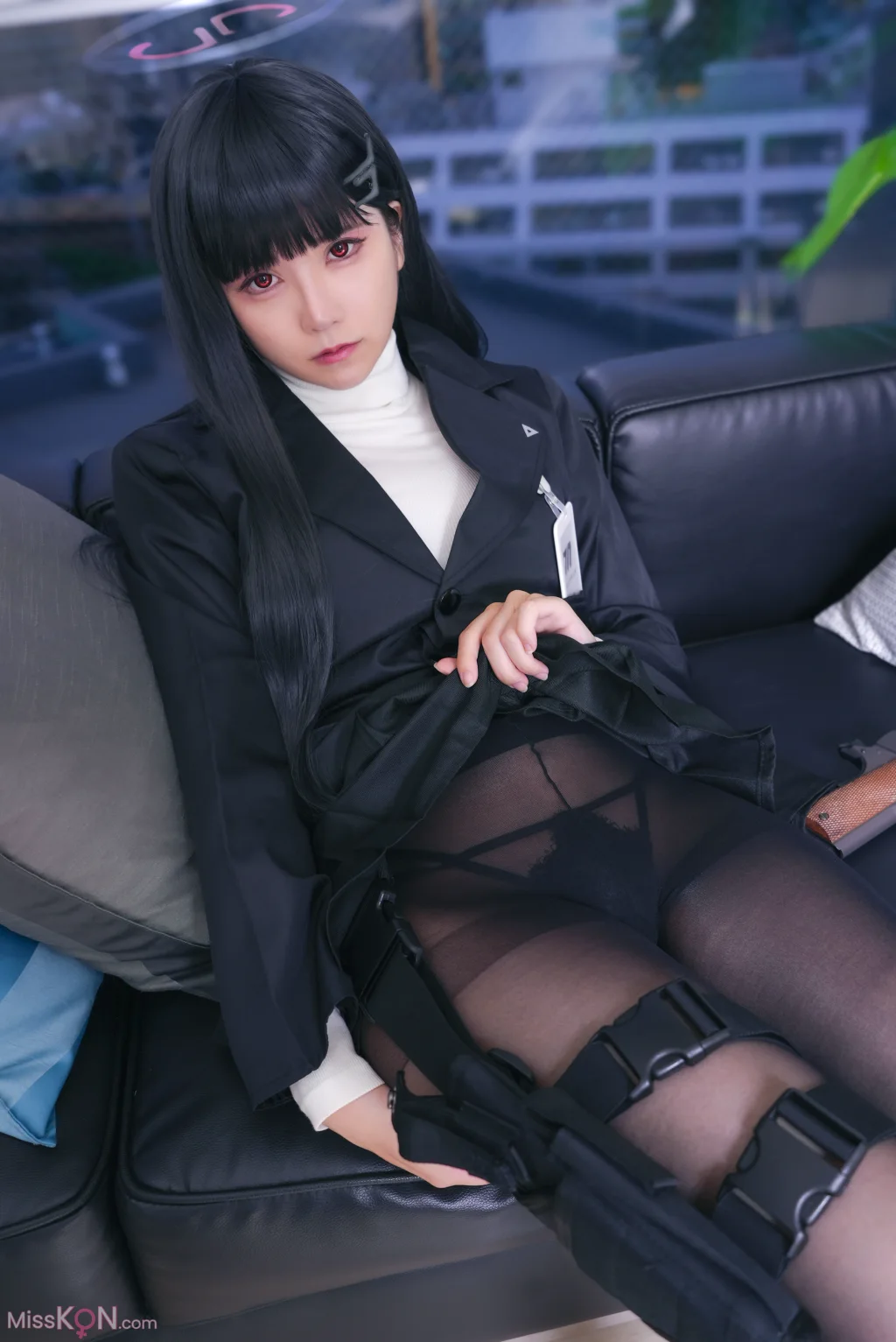 Coser@蒼馬月葵_ 調月リオ