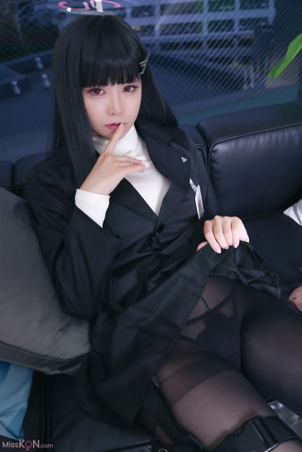 Coser@蒼馬月葵_ 調月リオ