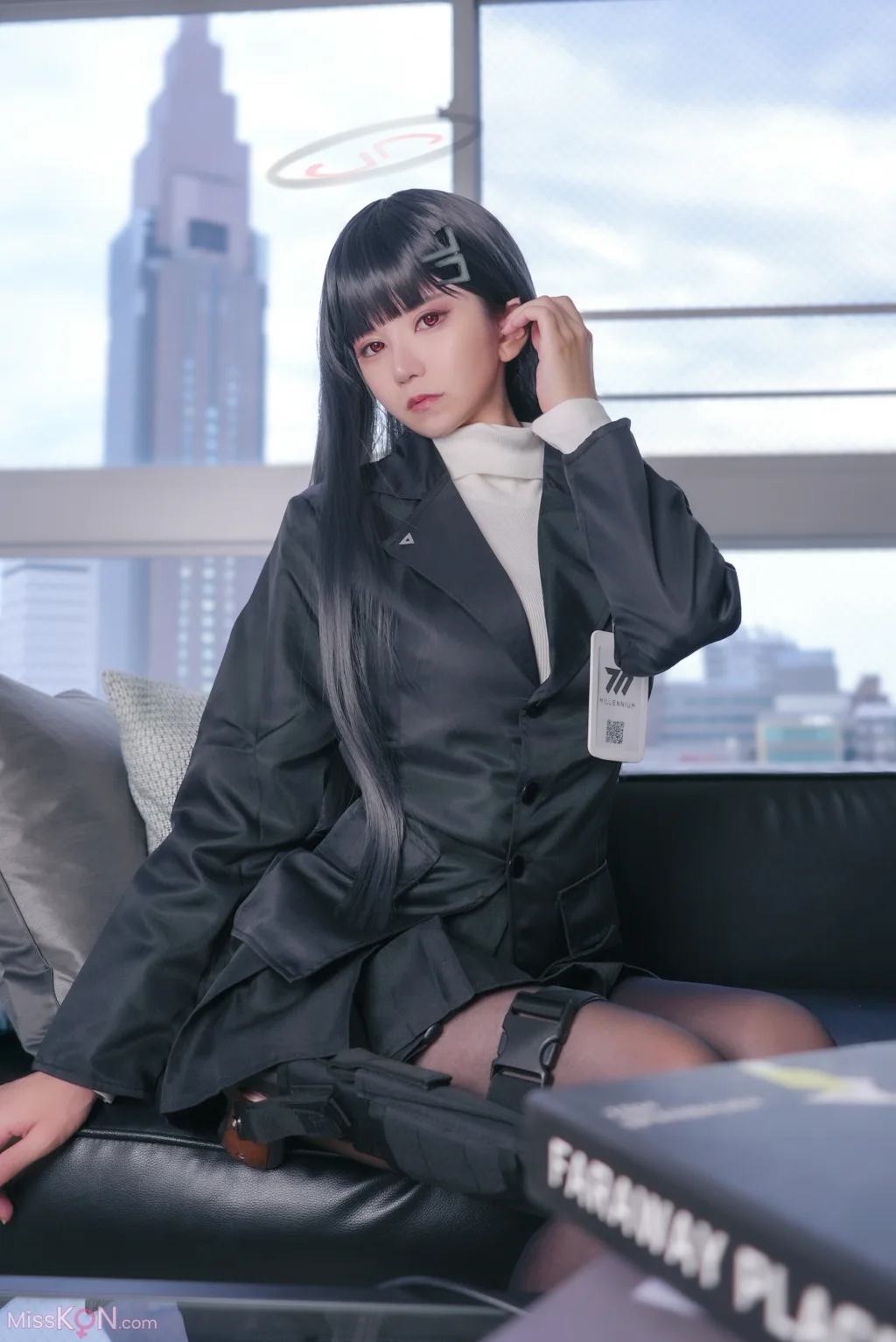 Coser@蒼馬月葵_ 調月リオ