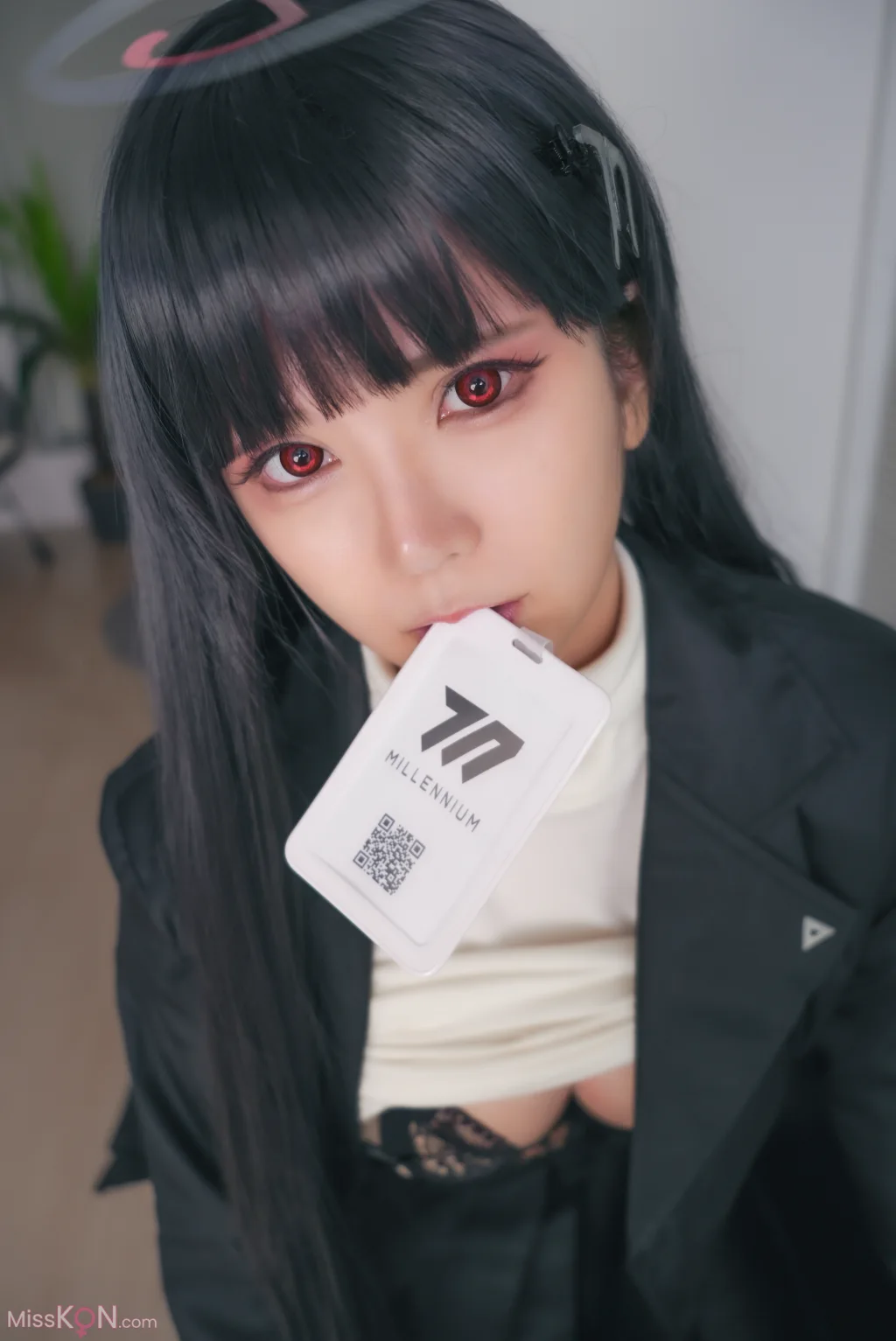 Coser@蒼馬月葵_ 調月リオ