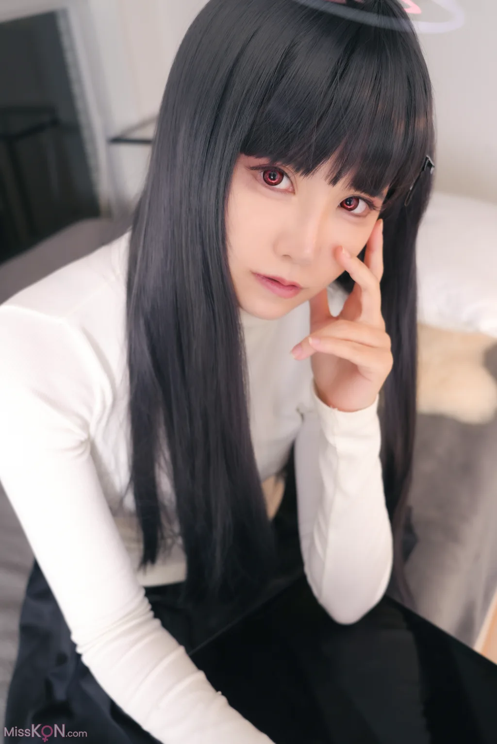 Coser@蒼馬月葵_ 調月リオ