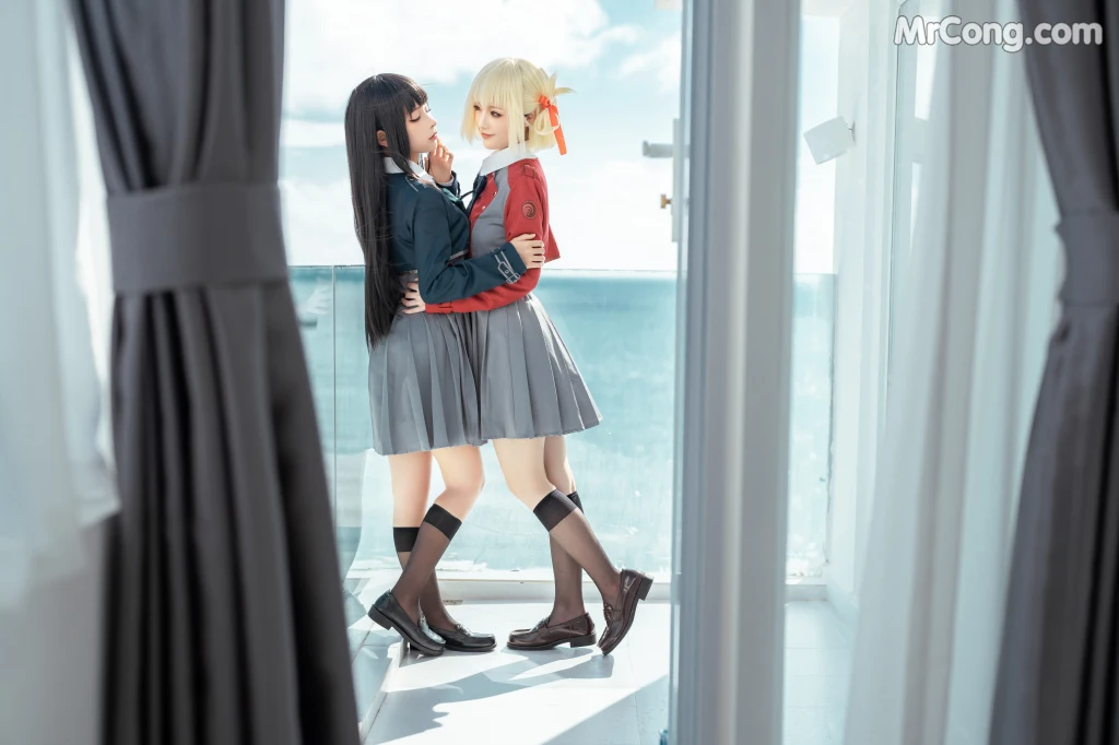 Coser@蠢沫沫 (chunmomo) x 桃良阿宅_ 莉可莉丝