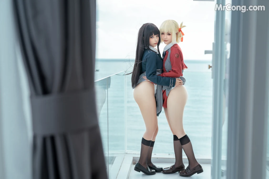 Coser@蠢沫沫 (chunmomo) x 桃良阿宅_ 莉可莉丝