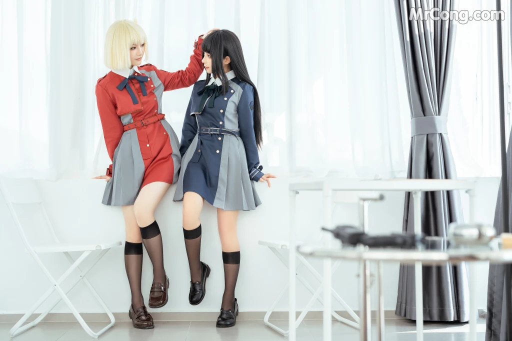 Coser@蠢沫沫 (chunmomo) x 桃良阿宅_ 莉可莉丝
