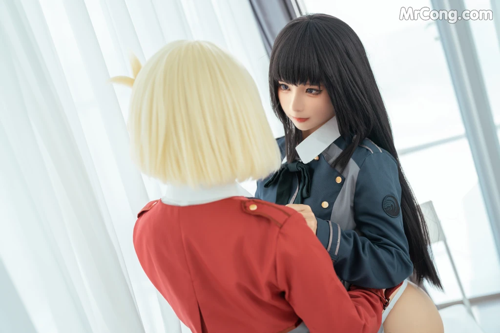 Coser@蠢沫沫 (chunmomo) x 桃良阿宅_ 莉可莉丝