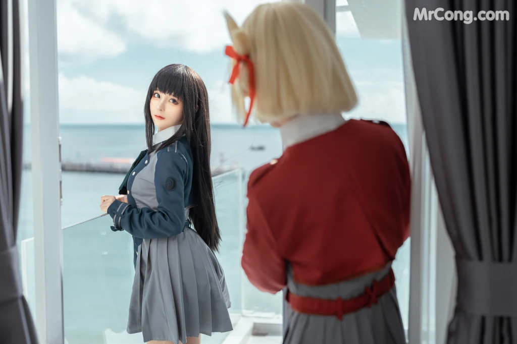 Coser@蠢沫沫 (chunmomo) x 桃良阿宅_ 莉可莉丝