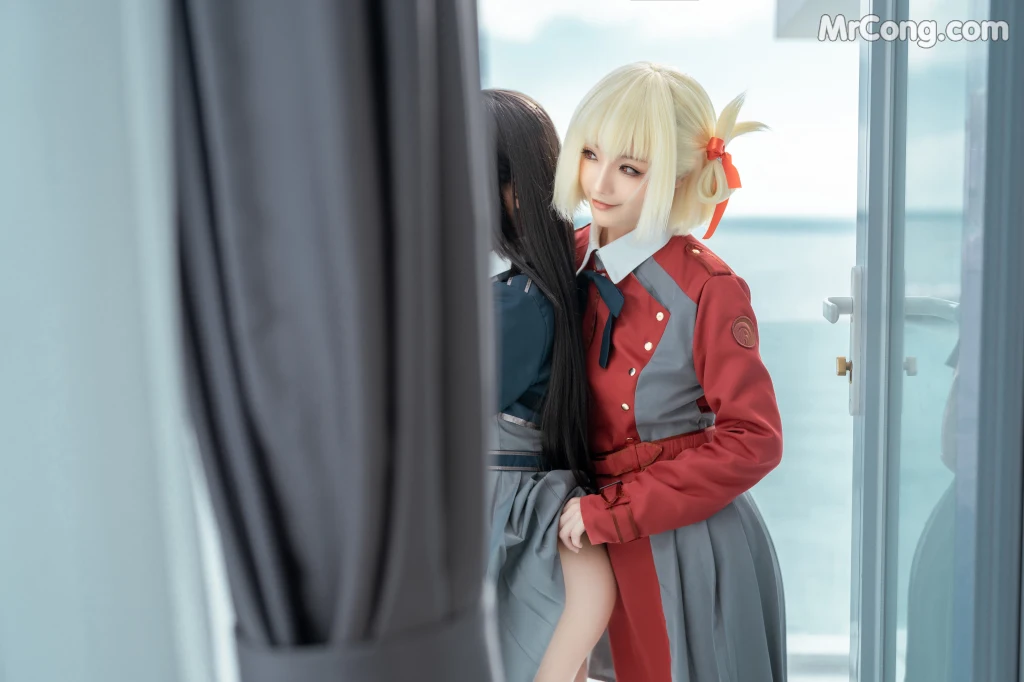 Coser@蠢沫沫 (chunmomo) x 桃良阿宅_ 莉可莉丝