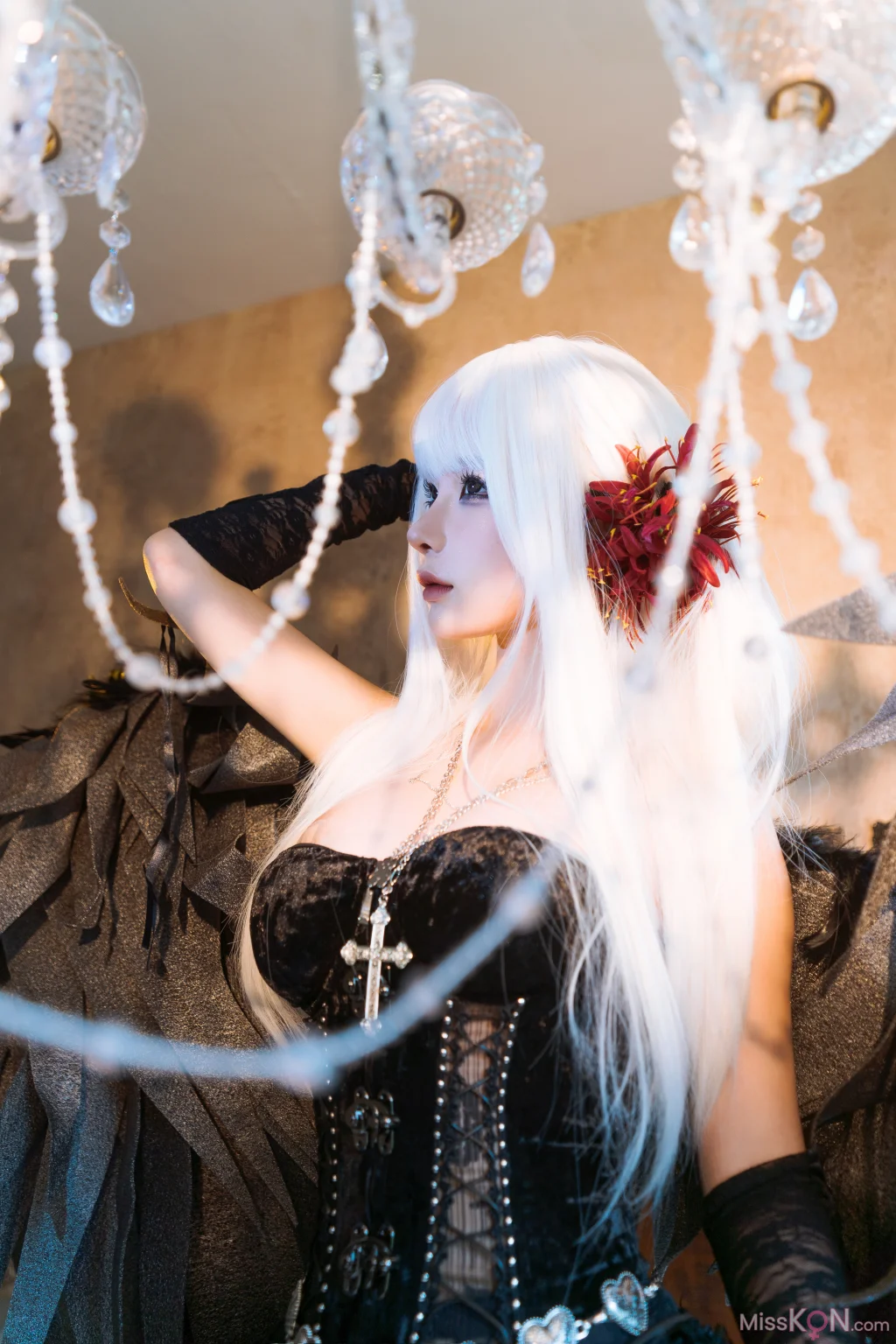Coser@蠢沫沫 (chunmomo)_ 黑天鹅