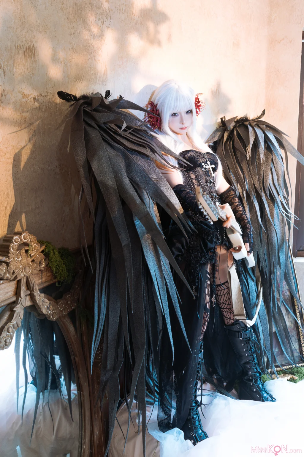 Coser@蠢沫沫 (chunmomo)_ 黑天鹅