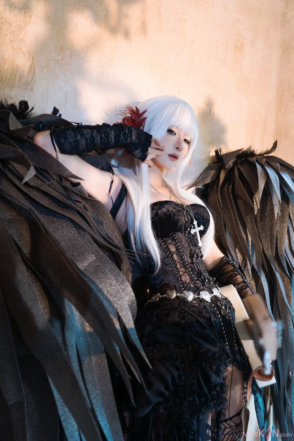 Coser@蠢沫沫 (chunmomo)_ 黑天鹅