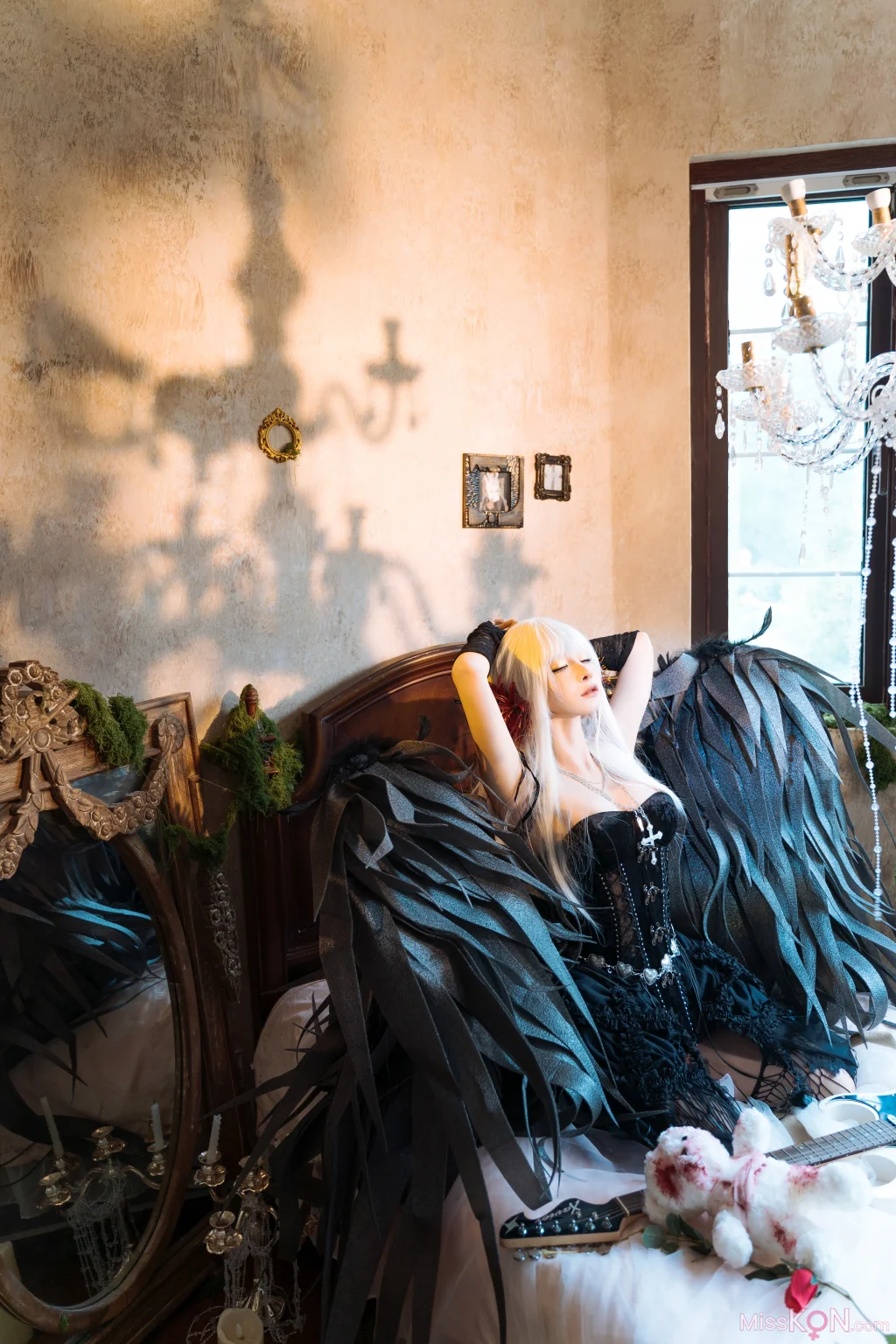 Coser@蠢沫沫 (chunmomo)_ 黑天鹅