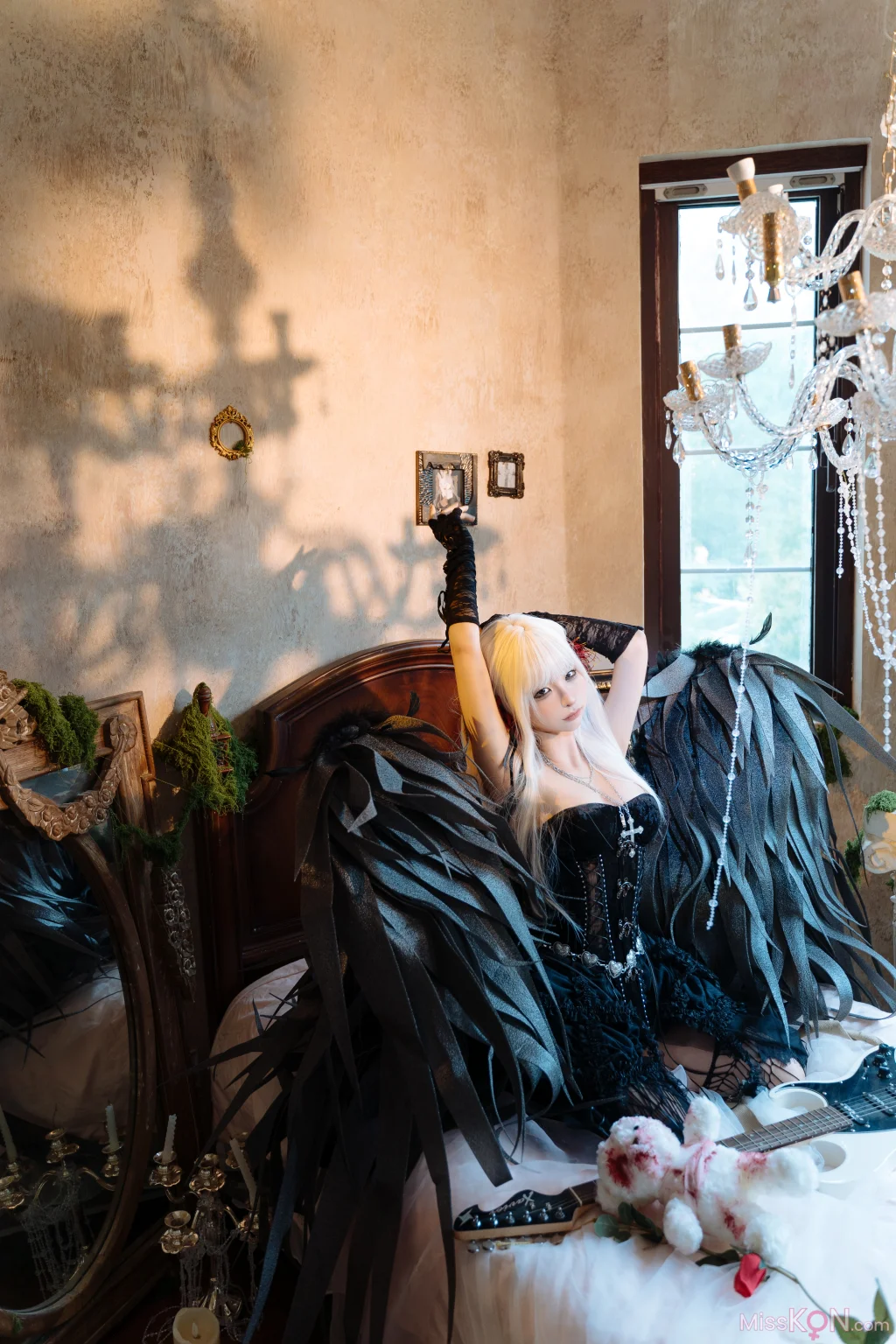 Coser@蠢沫沫 (chunmomo)_ 黑天鹅