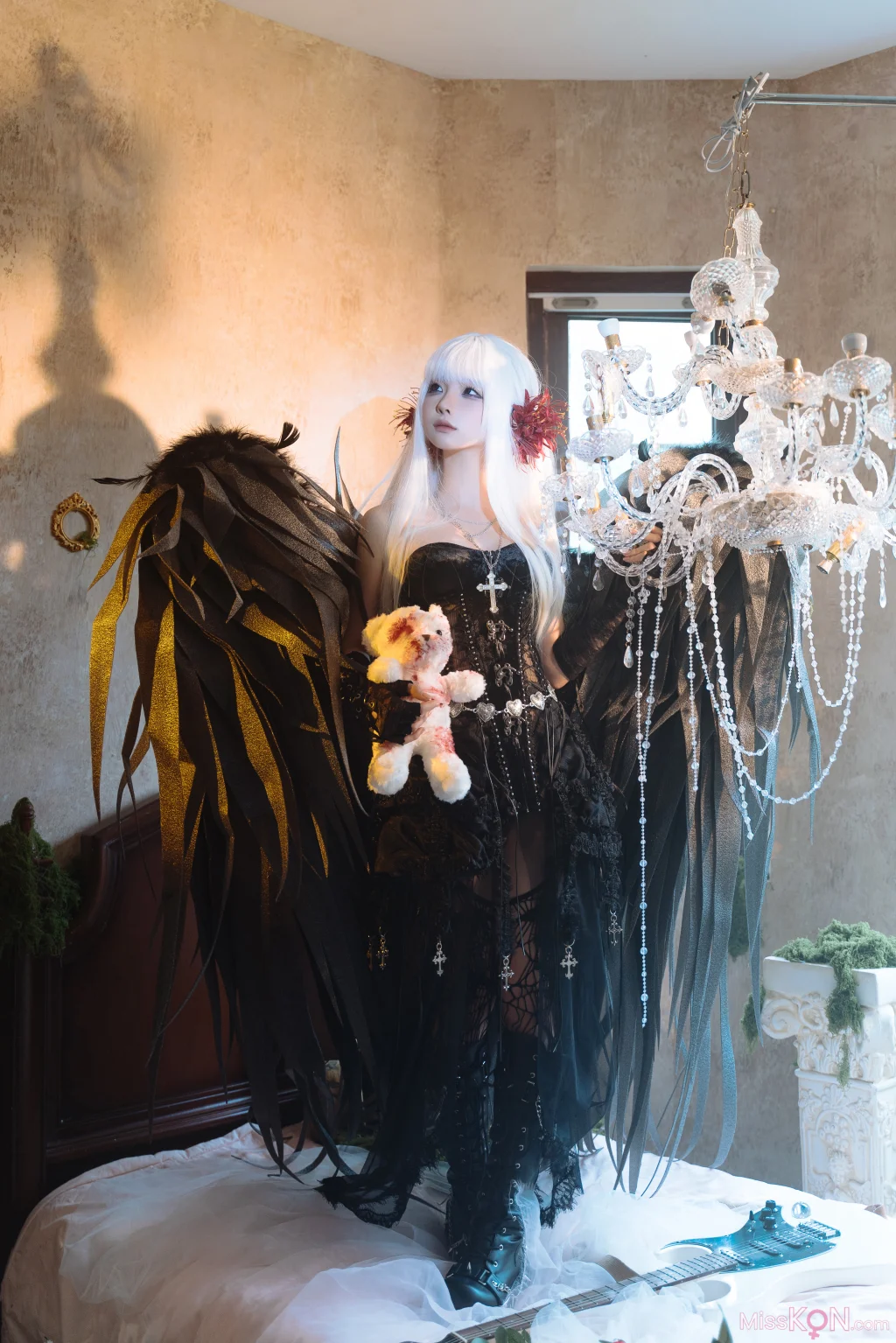 Coser@蠢沫沫 (chunmomo)_ 黑天鹅