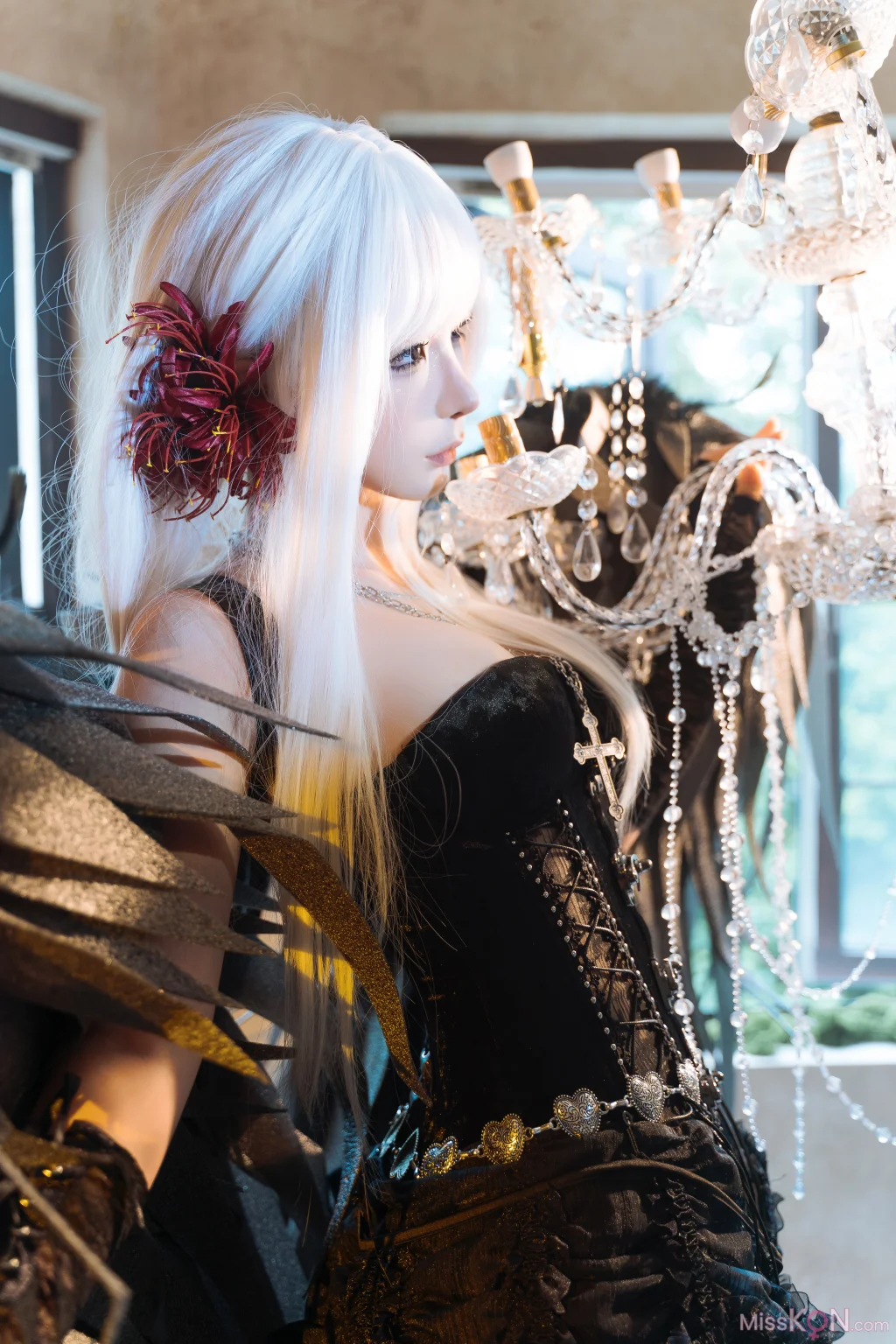 Coser@蠢沫沫 (chunmomo)_ 黑天鹅