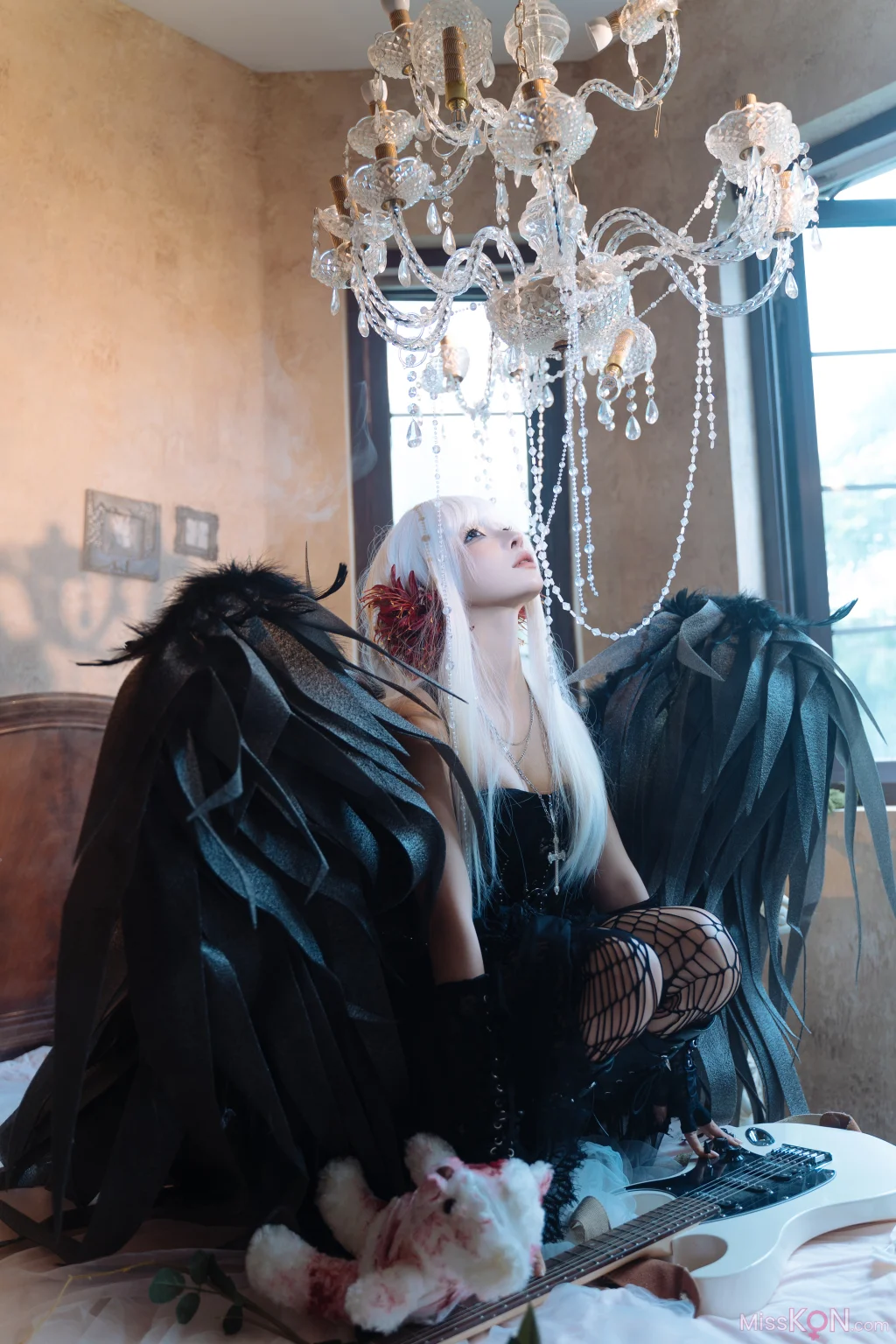 Coser@蠢沫沫 (chunmomo)_ 黑天鹅