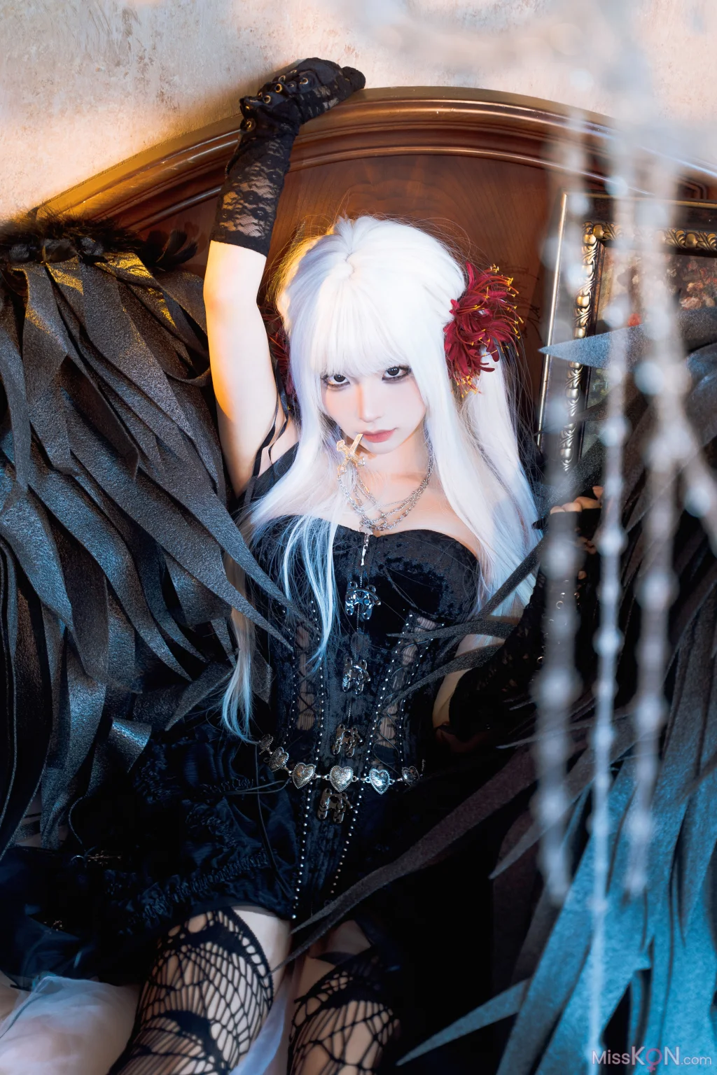 Coser@蠢沫沫 (chunmomo)_ 黑天鹅
