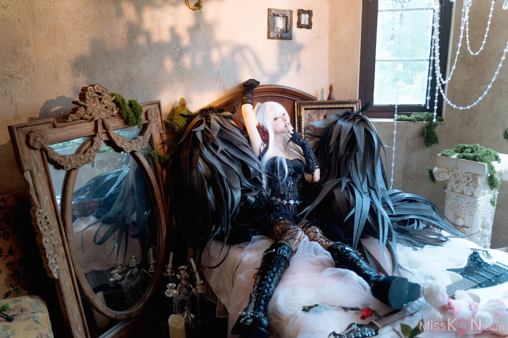 Coser@蠢沫沫 (chunmomo)_ 黑天鹅