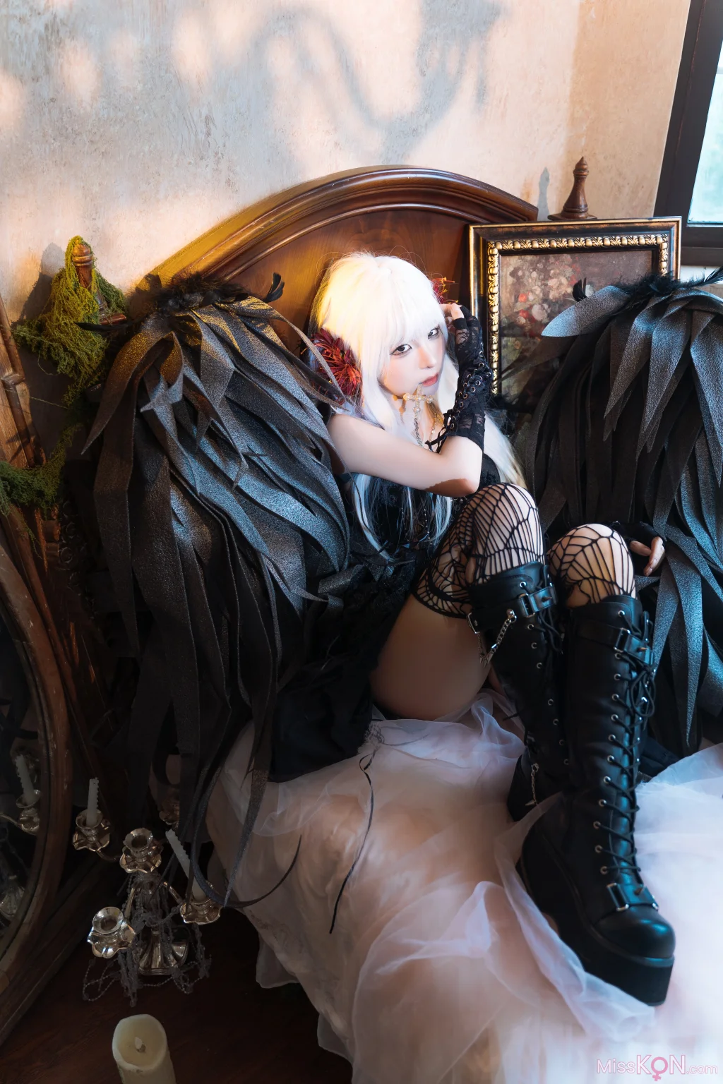 Coser@蠢沫沫 (chunmomo)_ 黑天鹅