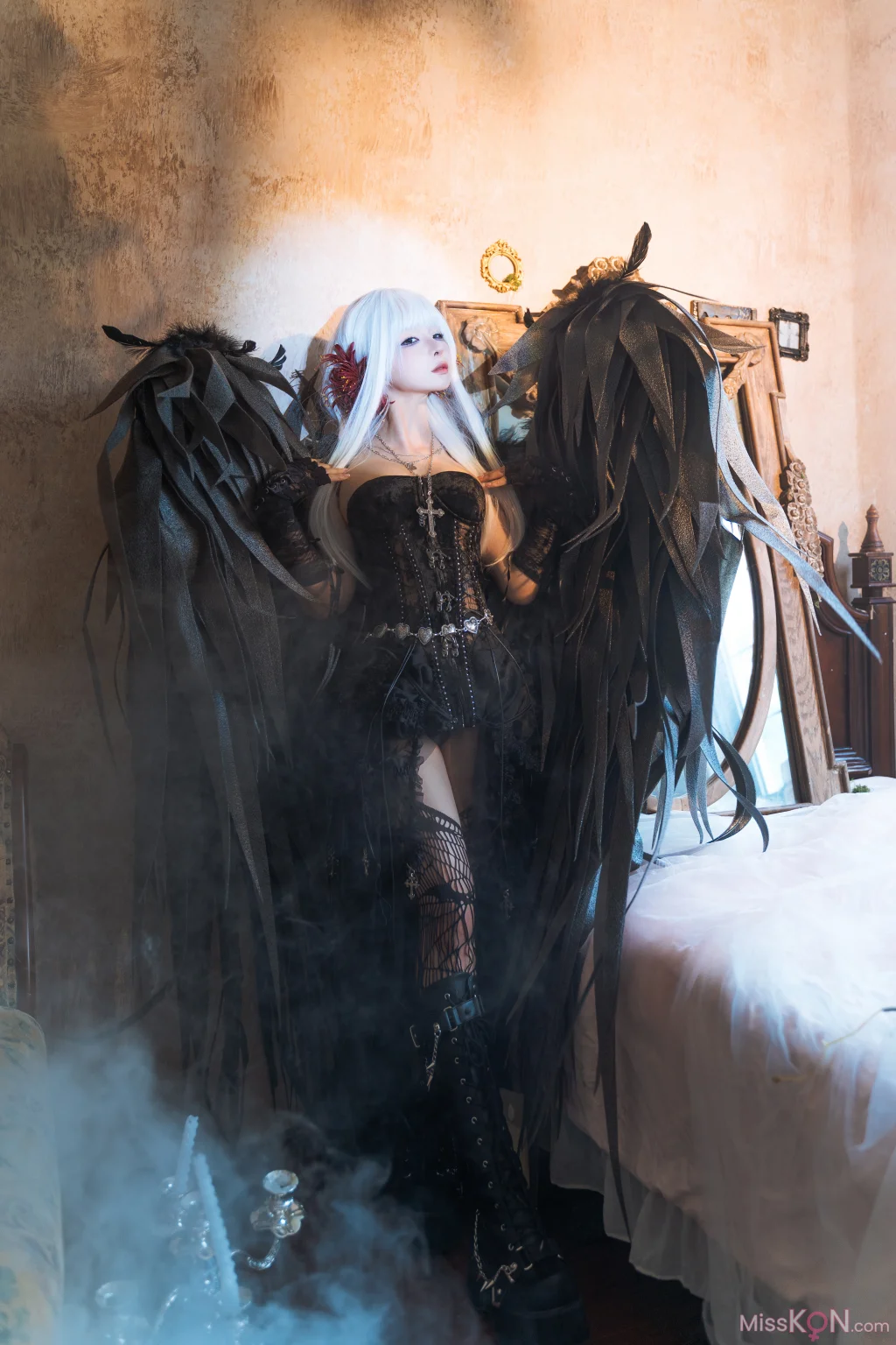 Coser@蠢沫沫 (chunmomo)_ 黑天鹅