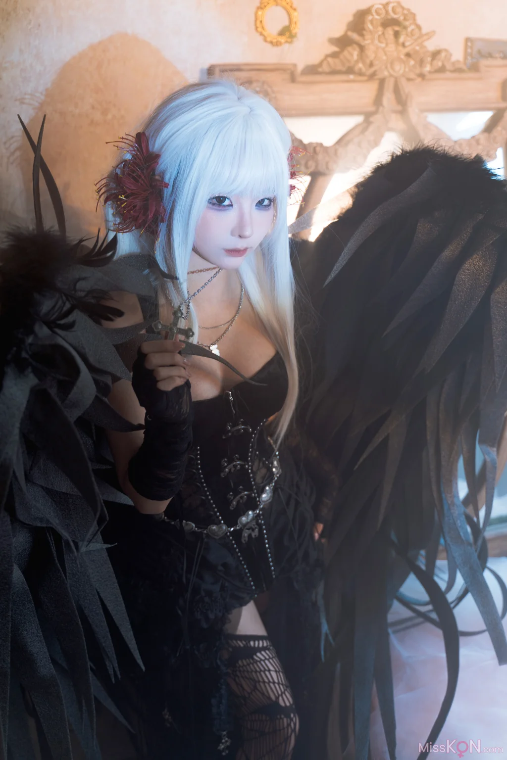 Coser@蠢沫沫 (chunmomo)_ 黑天鹅