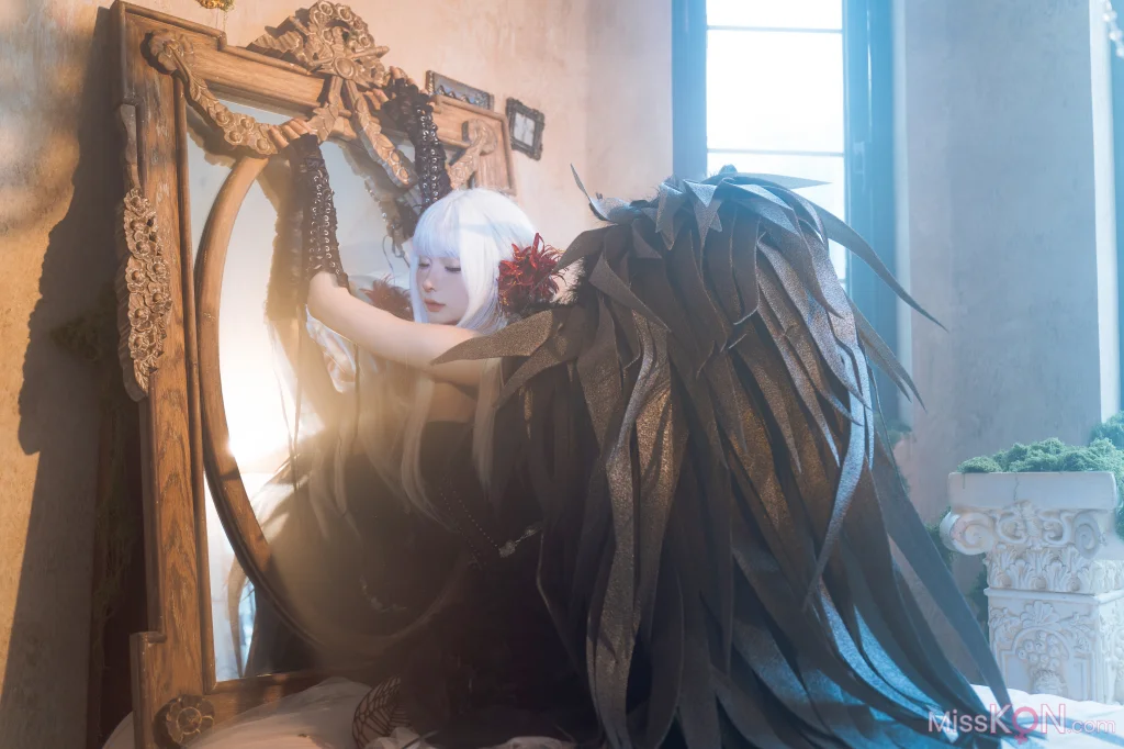 Coser@蠢沫沫 (chunmomo)_ 黑天鹅