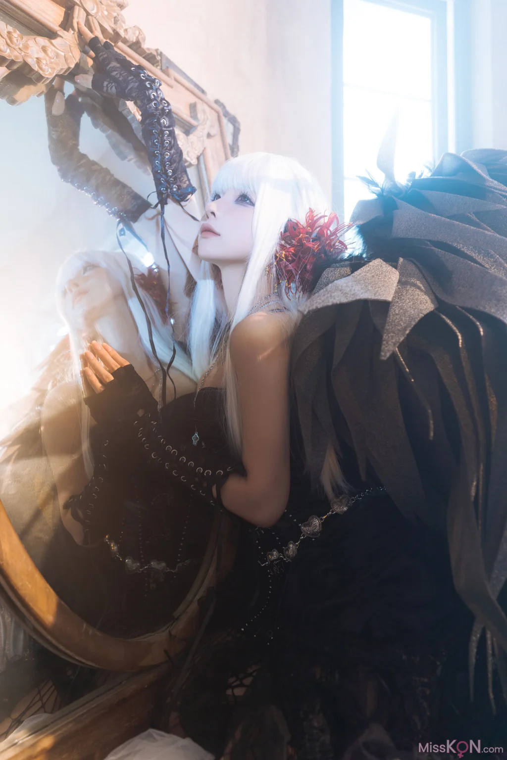 Coser@蠢沫沫 (chunmomo)_ 黑天鹅