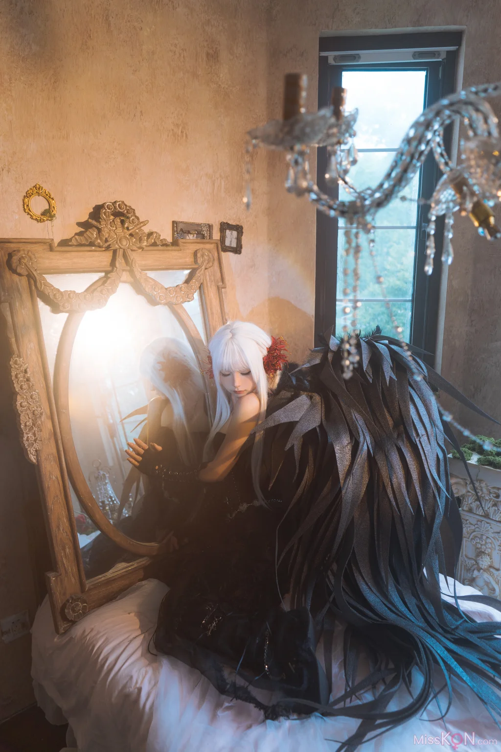 Coser@蠢沫沫 (chunmomo)_ 黑天鹅