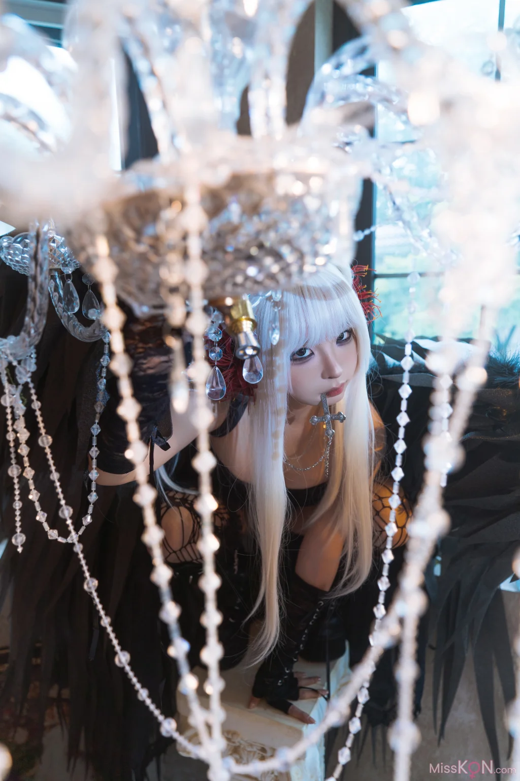Coser@蠢沫沫 (chunmomo)_ 黑天鹅