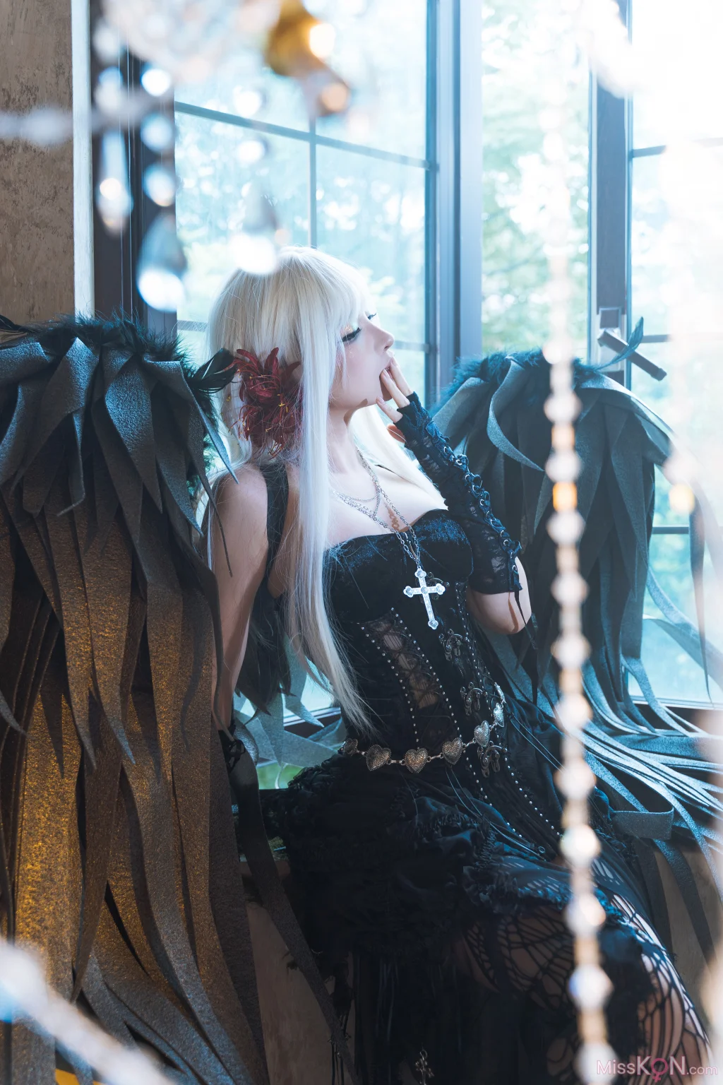 Coser@蠢沫沫 (chunmomo)_ 黑天鹅