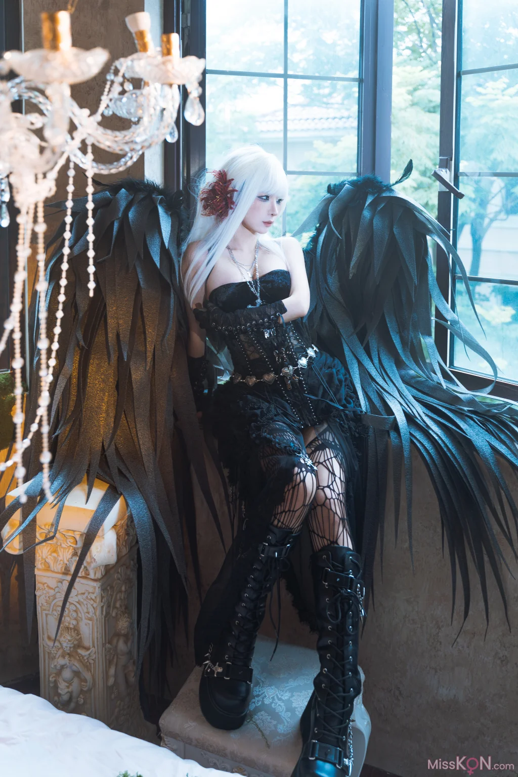 Coser@蠢沫沫 (chunmomo)_ 黑天鹅
