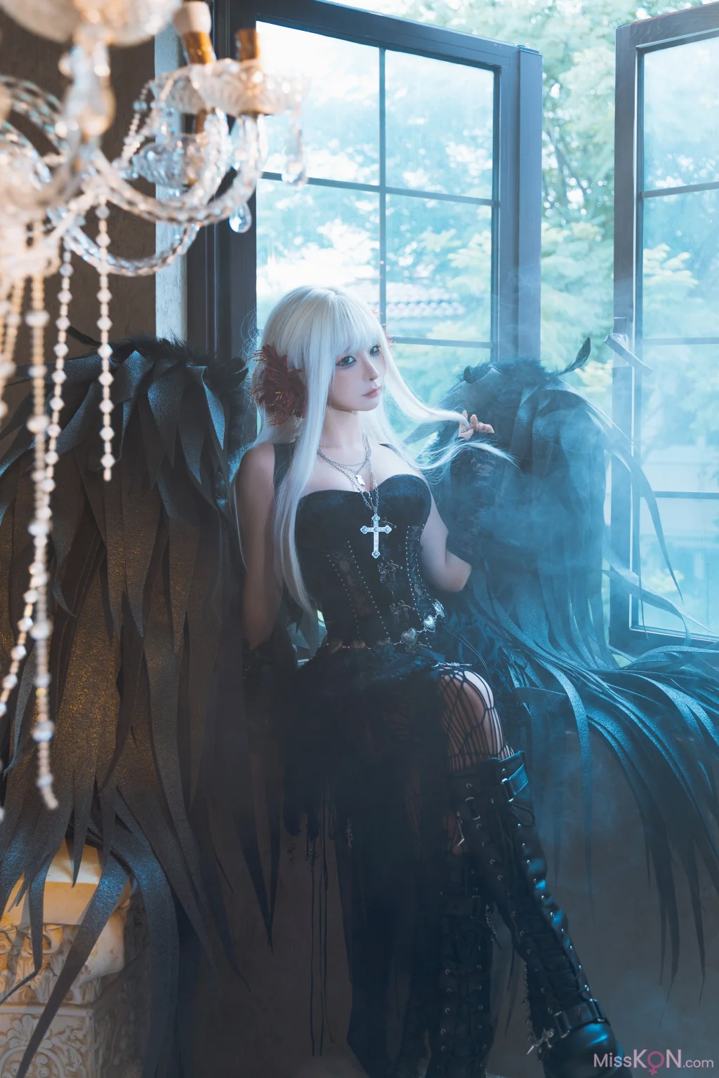 Coser@蠢沫沫 (chunmomo)_ 黑天鹅