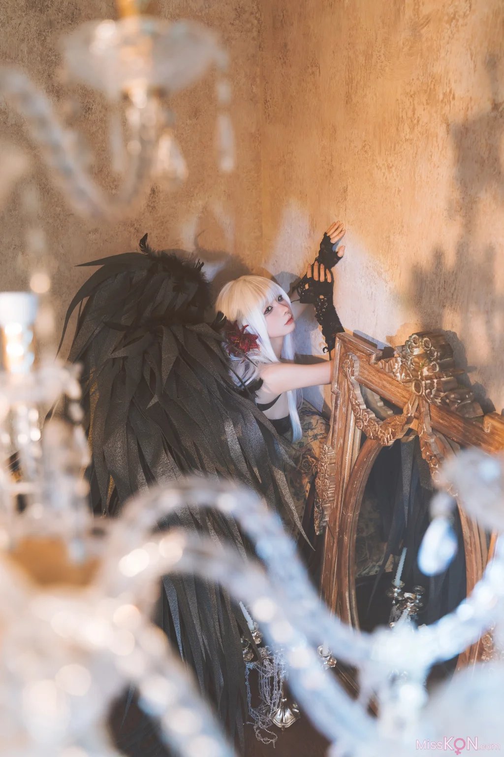 Coser@蠢沫沫 (chunmomo)_ 黑天鹅