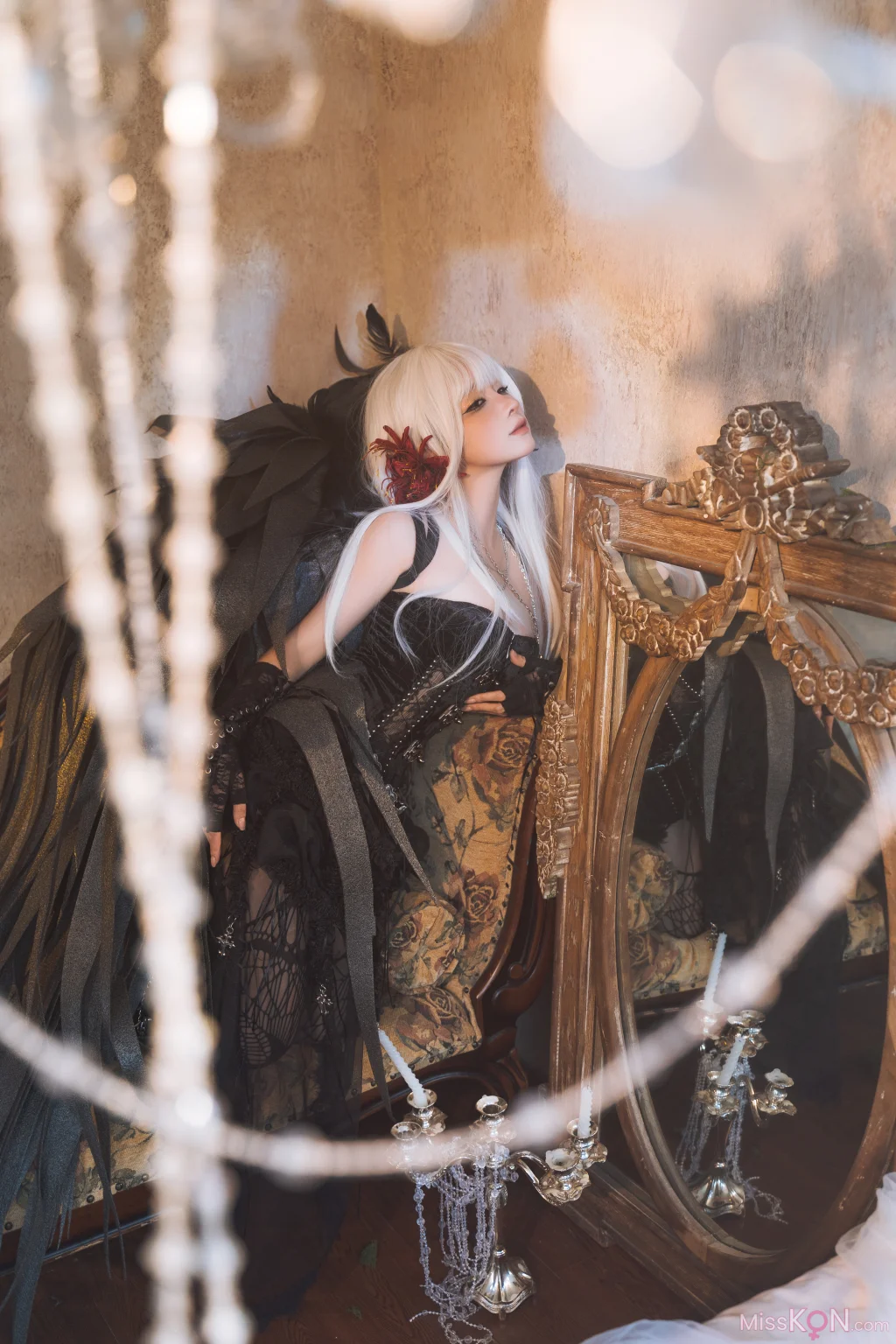 Coser@蠢沫沫 (chunmomo)_ 黑天鹅