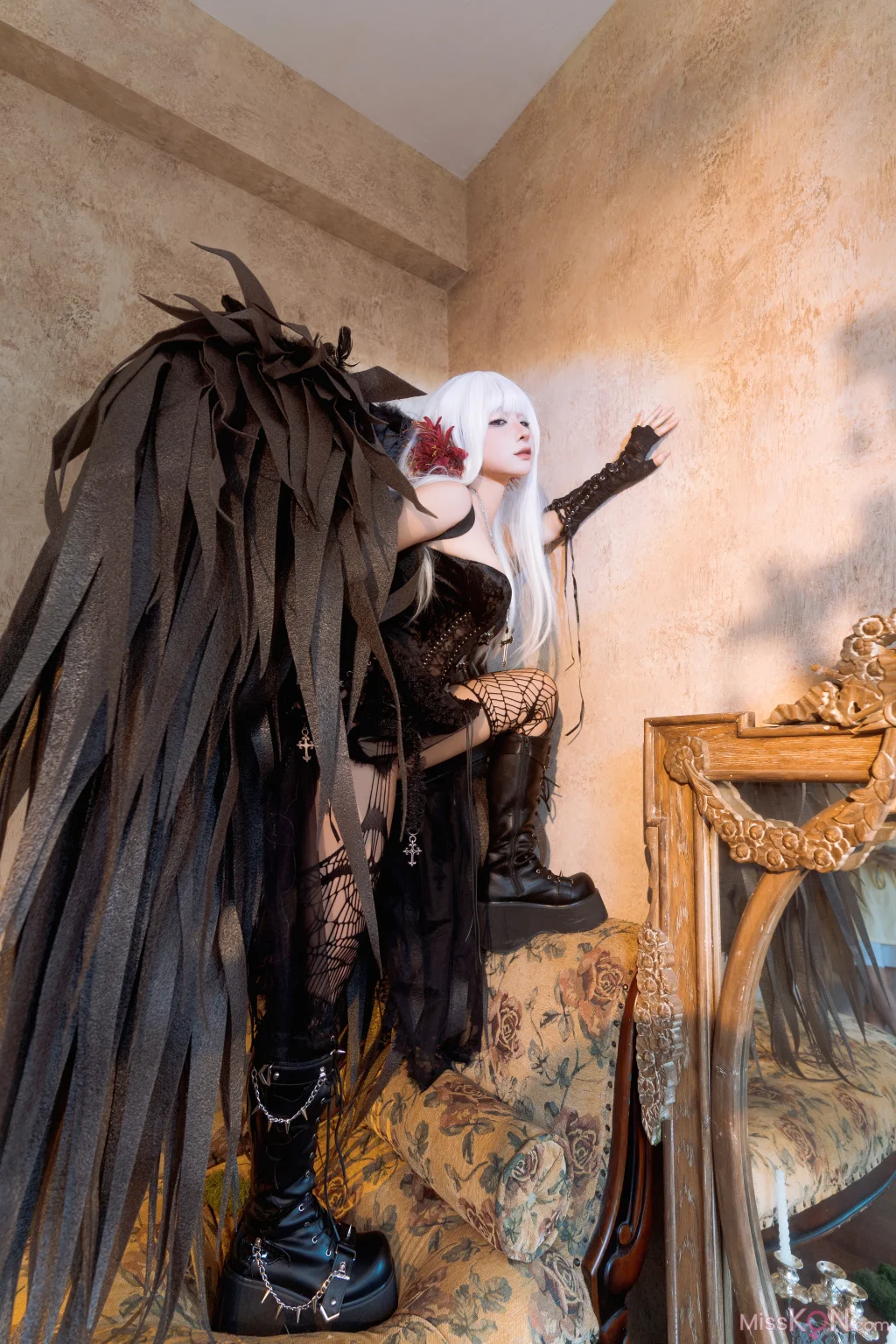 Coser@蠢沫沫 (chunmomo)_ 黑天鹅
