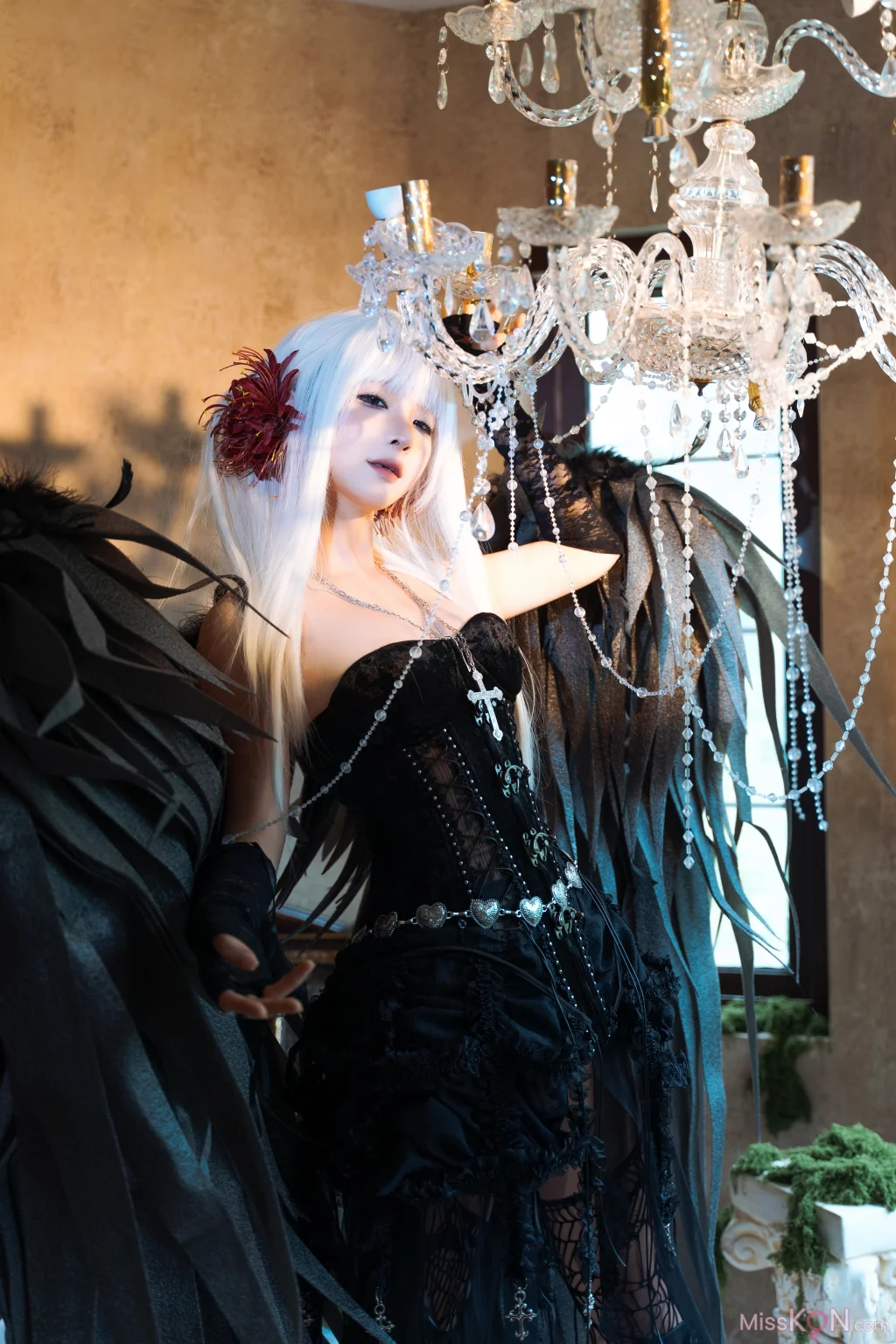 Coser@蠢沫沫 (chunmomo)_ 黑天鹅